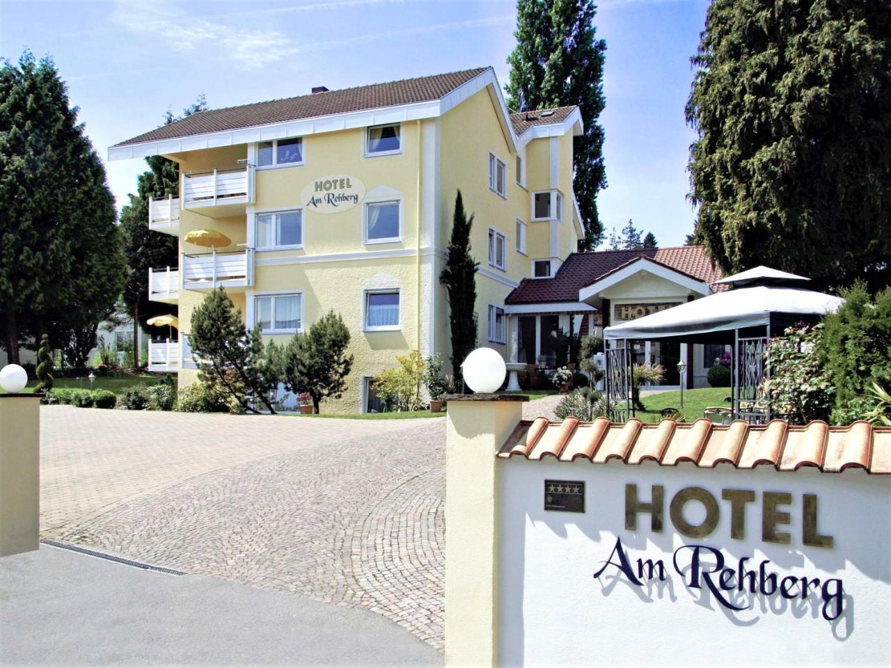 Hotel Am Rehberg ลินเดา ภายนอก รูปภาพ